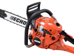Echo kettingzaag 50.2cc zaagblad 45cm.
