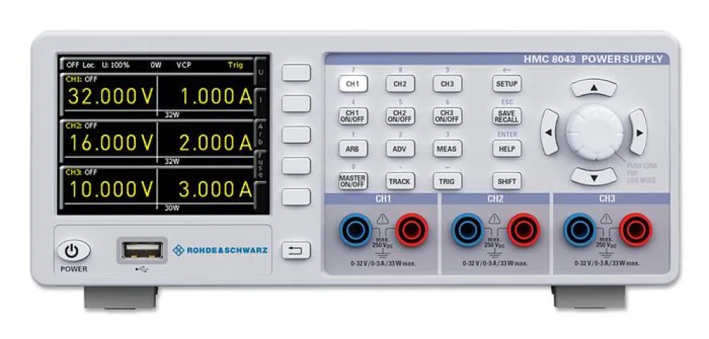 Rohde & Schwarz (R&S) / Hameg HMC8043