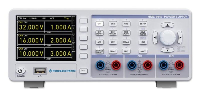 Rohde & Schwarz (R&S) / Hameg HMC8043