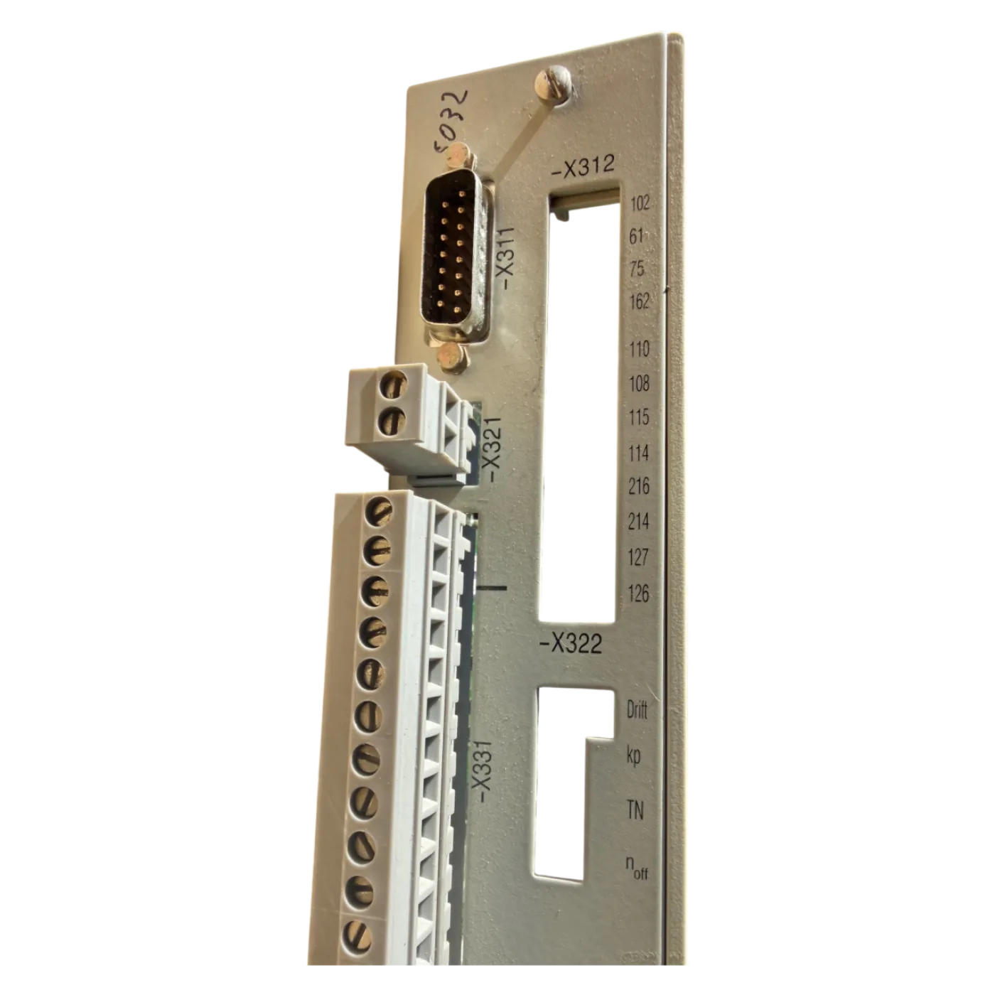 Siemens SIMODRIVE 611 Regelungskarte Art.-Nr. 6SN1118-0AA11-0AA1 Version B für IMA 310 410 610 810 - 6