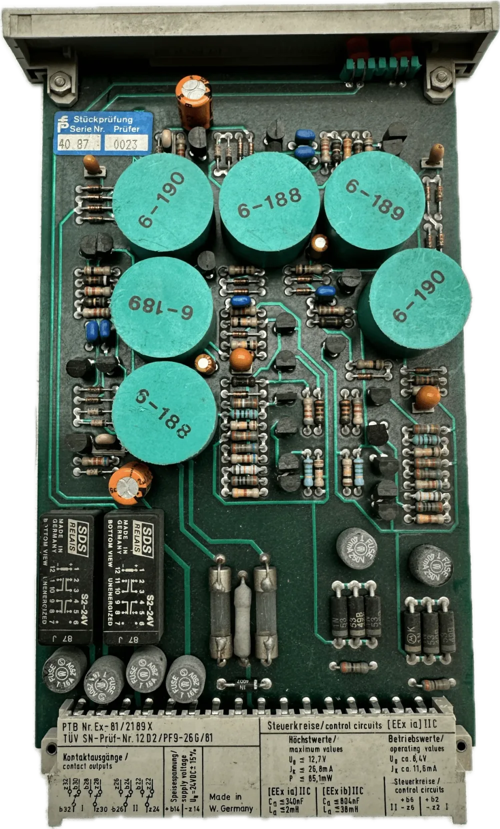 Pepperl+Fuchs Trennschaltverstärker EKSH-03
