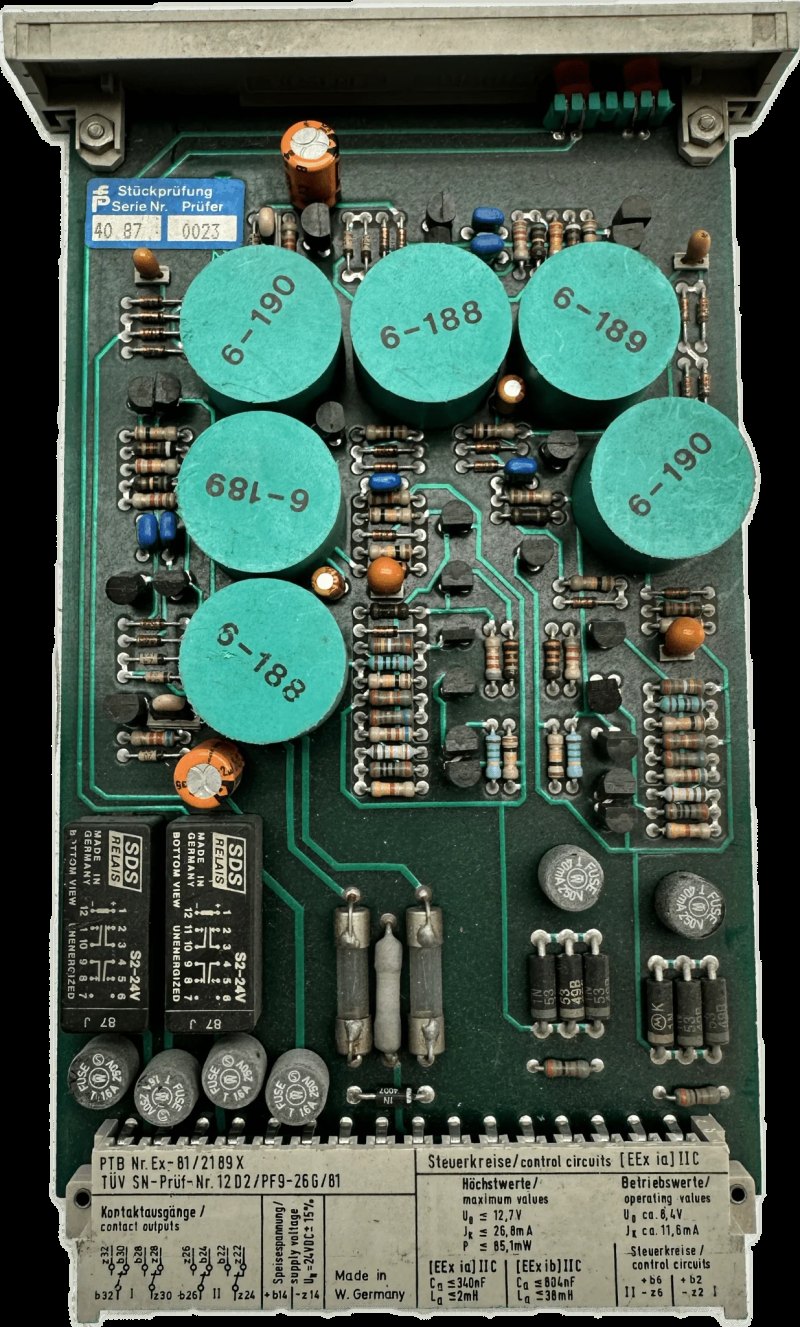 Pepperl+Fuchs Trennschaltverstärker EKSH-03