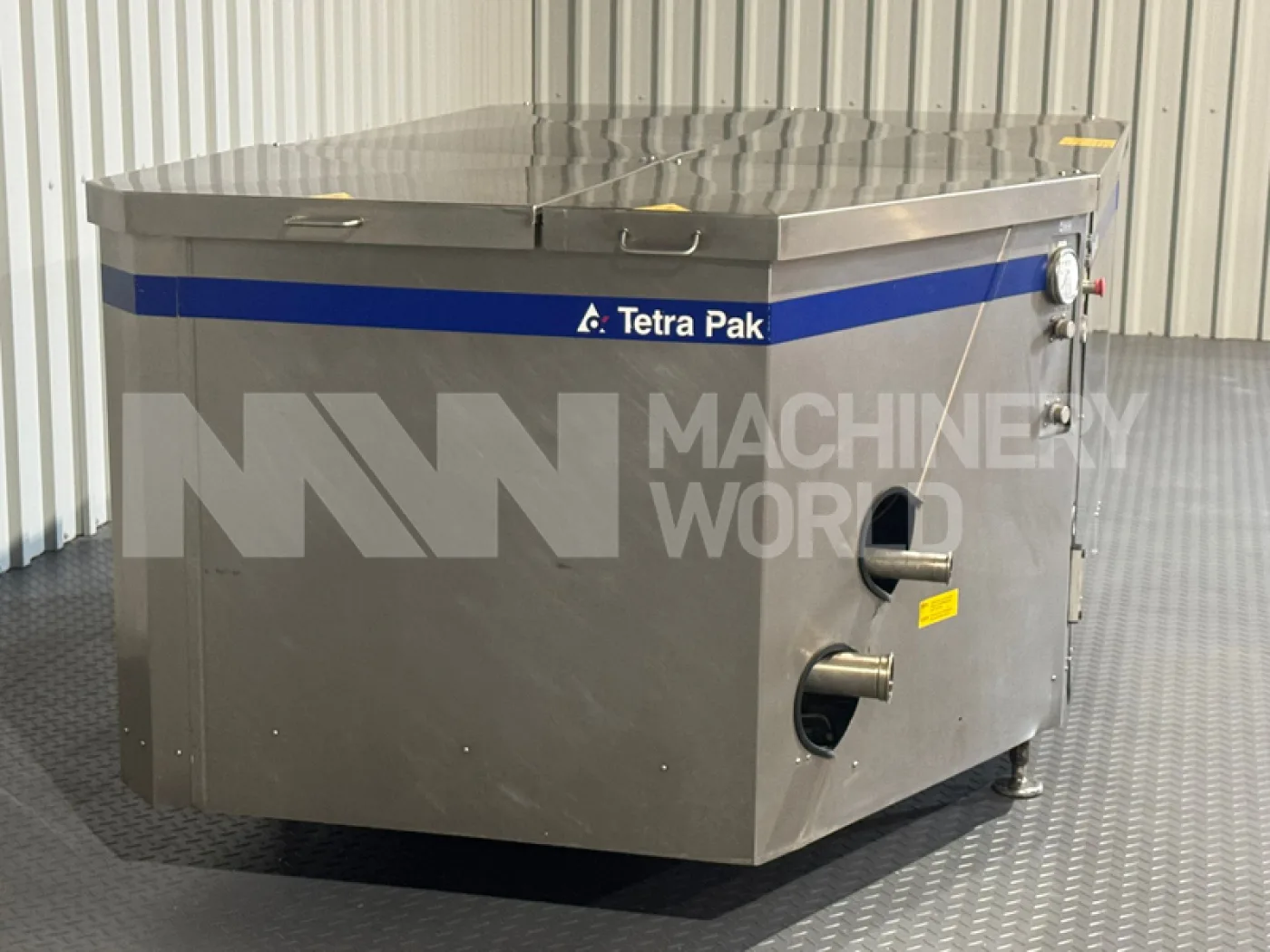 3,000 to 8,000 LPH Tetra Pak Tetra Alex 30 (250 bar) High Pressure Homogeniser (Year 2008) - 4