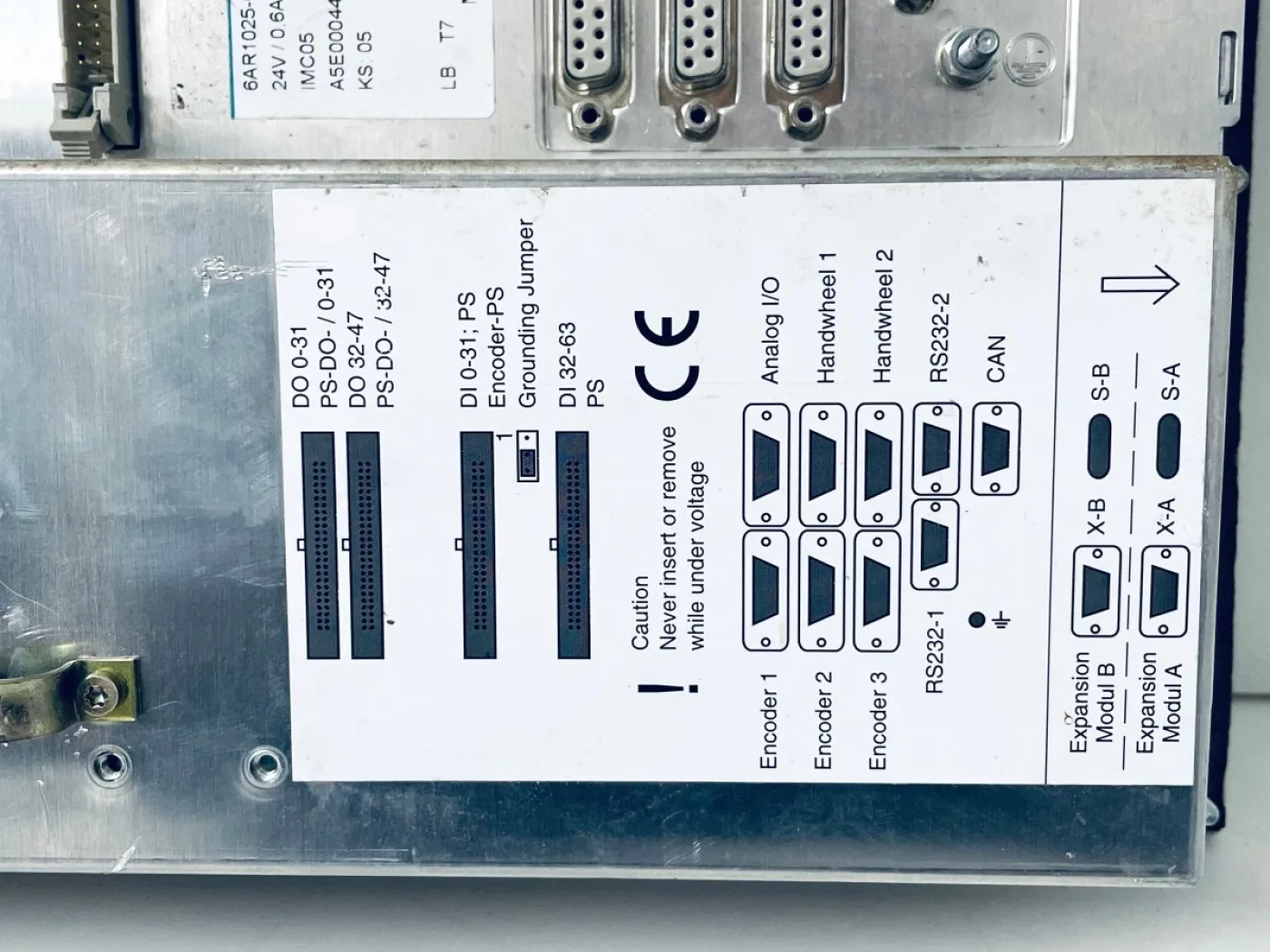 Siemens SICOMP IMC 05 6AR1025-0AC10-0AA0 - 3