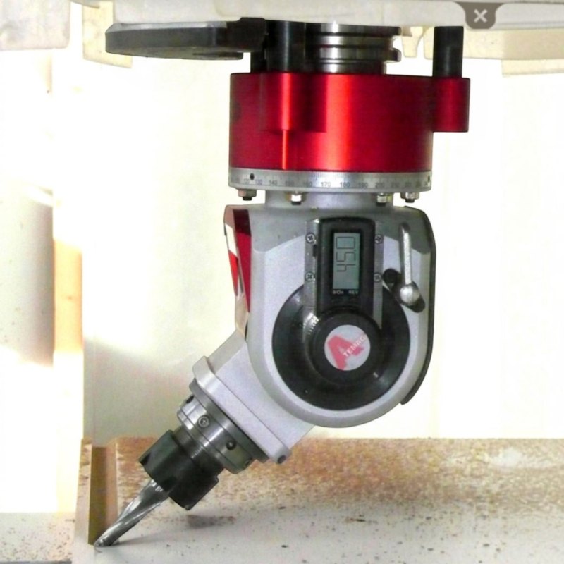 ATEMAG Vario Viso Function Line CNC-Aggregat für IMA Bearbeitungszentren