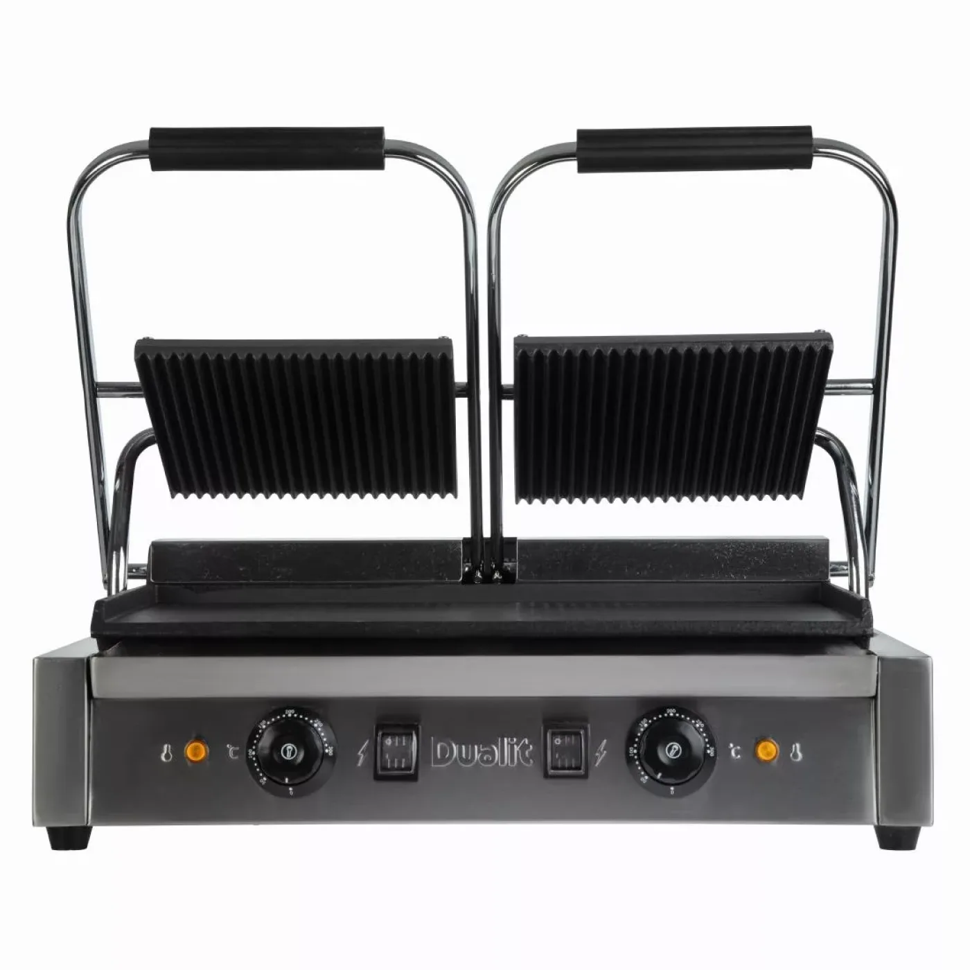 Dualit Double Panini Contact Grill 96002 - islandcatering - 2