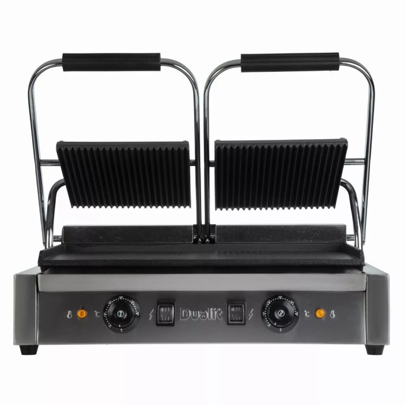Dualit Double Panini Contact Grill 96002 - islandcatering