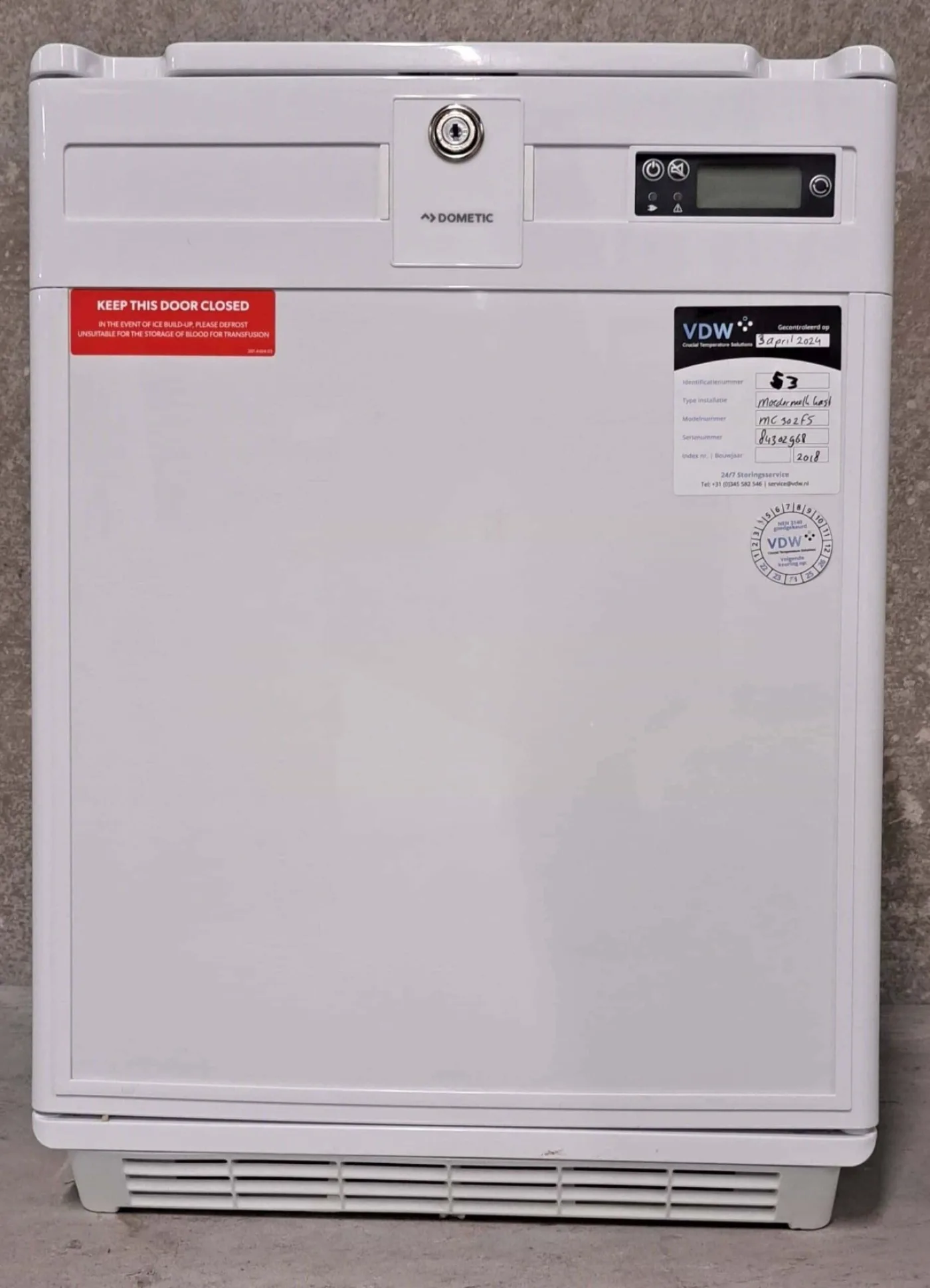 Dometic MC 302 Moedermelk Koelkast - 1
