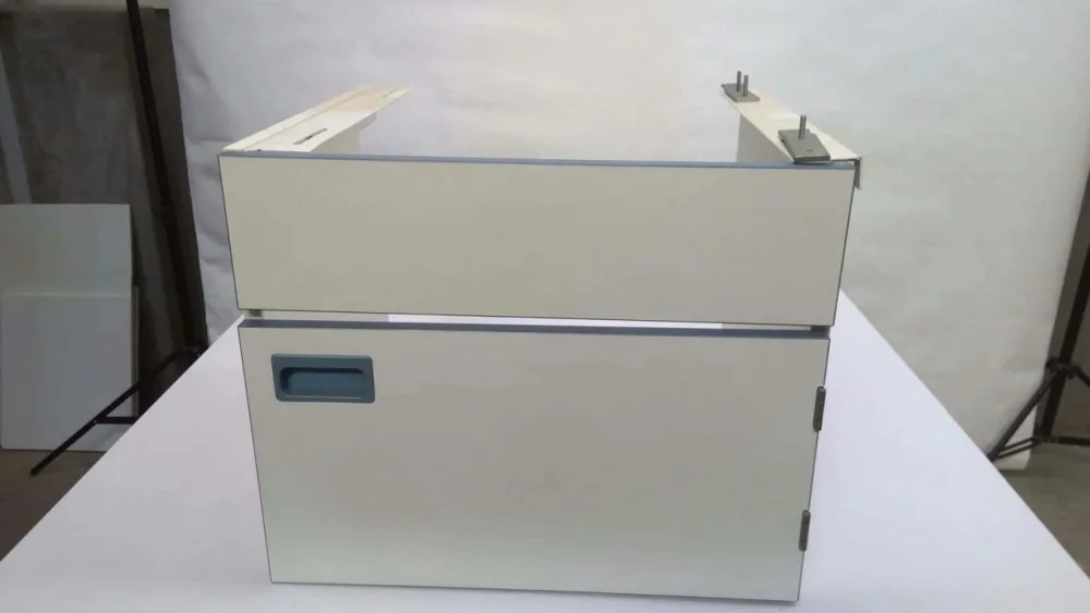 Vinitex Deur kast laag spoel Wit 600