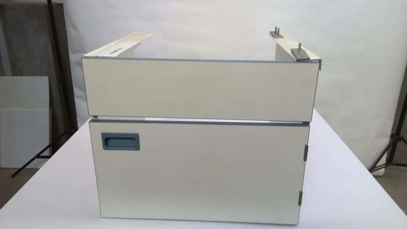 Vinitex Deur kast laag spoel Wit 600 - 1