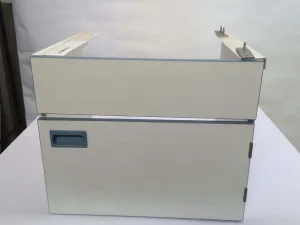 Vinitex Deur kast laag spoel Wit 600