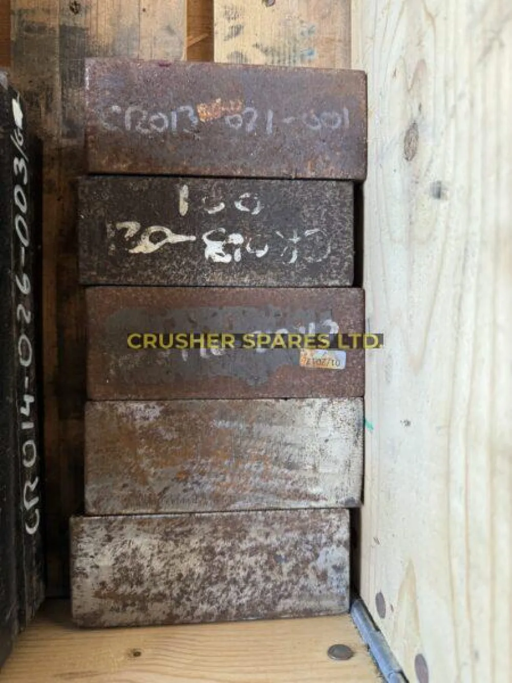 CR013-021-001 | Druckblock | Powerscreen® |