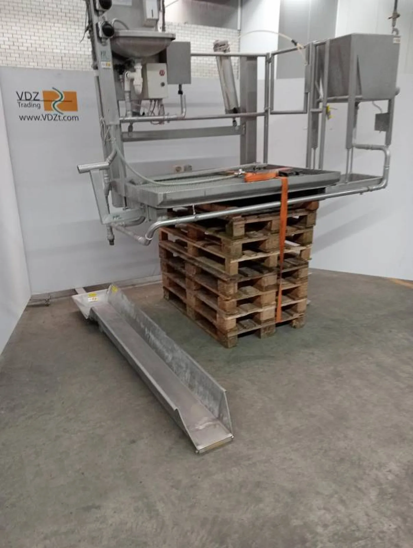 Paunch platform incl paunch lift - 7