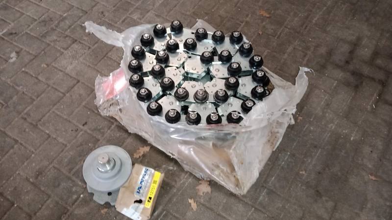 Spare conveyor chain