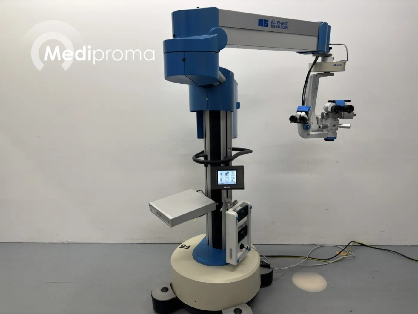 Möller-Wedel Hi-R 900 Operatiemicroscoop (2745) - 1