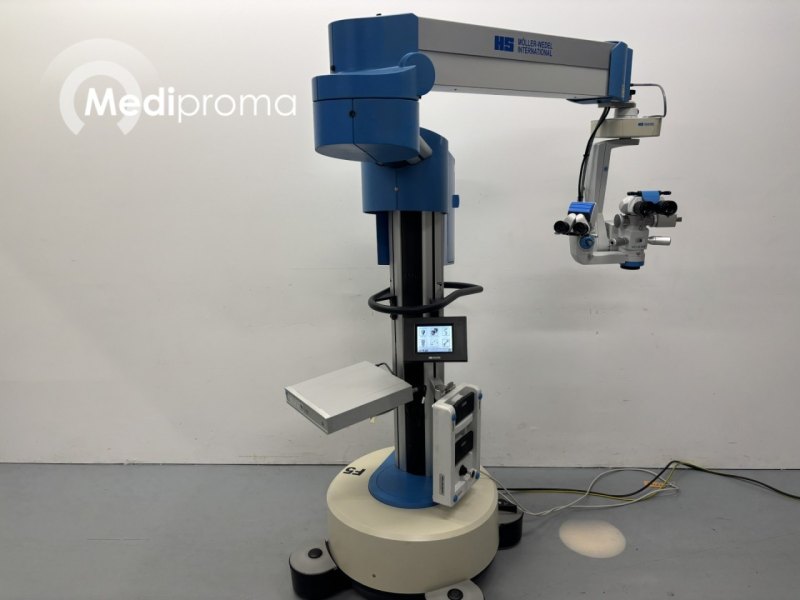 Möller-Wedel Hi-R 900 Operatiemicroscoop (2745)