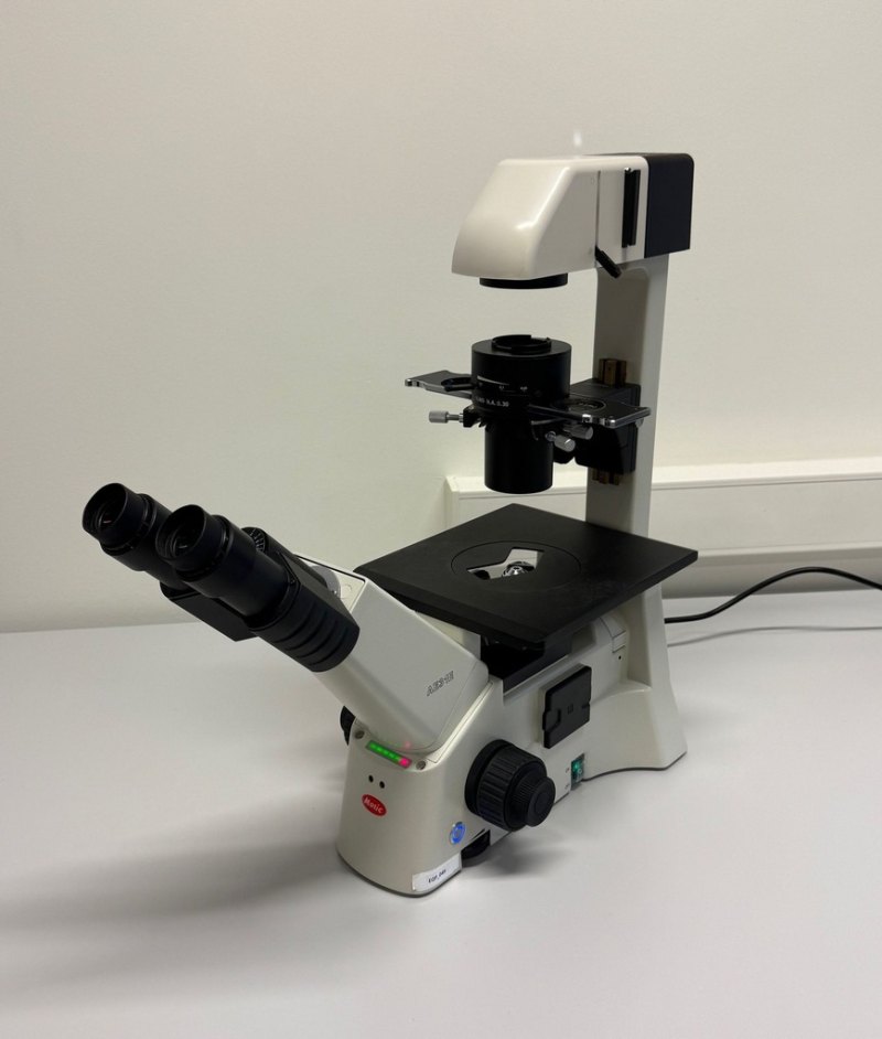 Motic AE31E Omkeermicroscoop