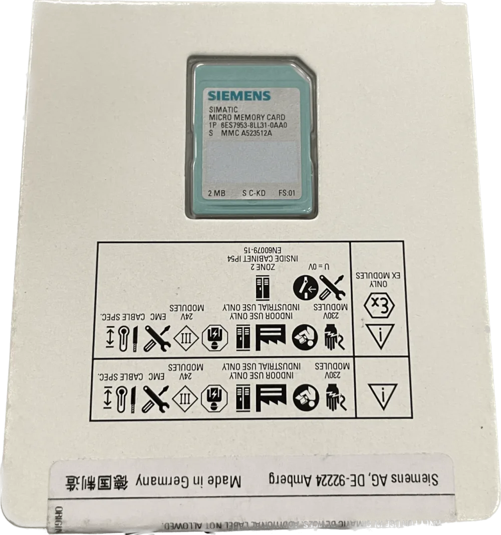 Siemens SIMATIC S7 6ES7953-8LL31-0AA0