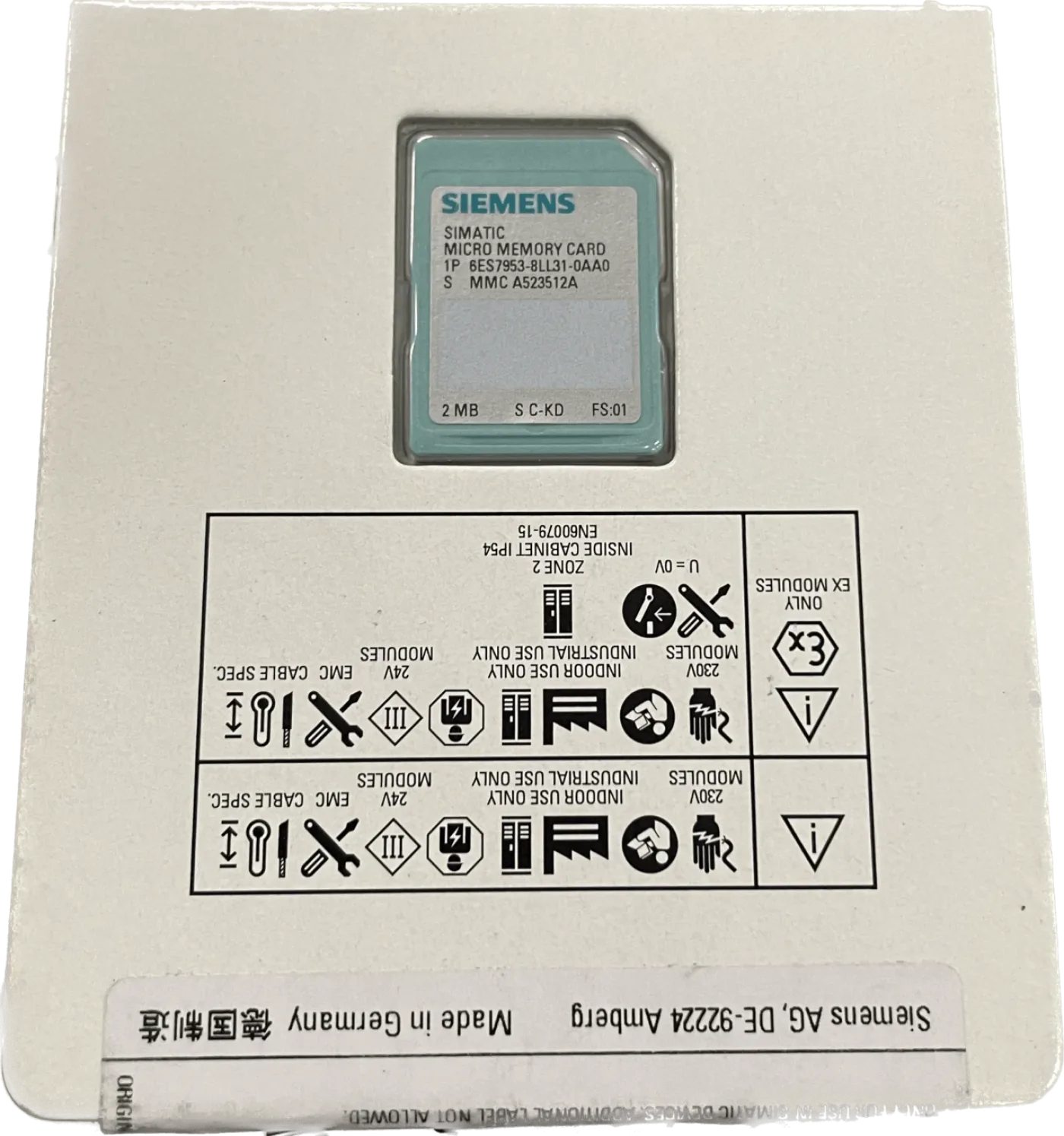 Siemens SIMATIC S7 6ES7953-8LL31-0AA0 - 1