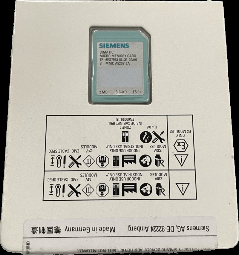 Siemens SIMATIC S7 6ES7953-8LL31-0AA0