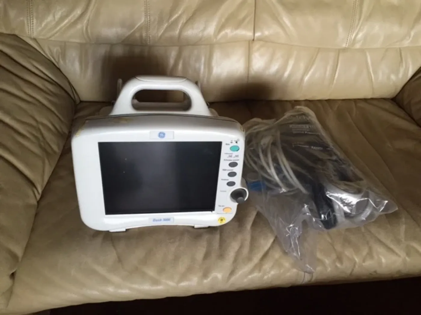 GE Dash 3000 EKG-Monitor (1) - 1
