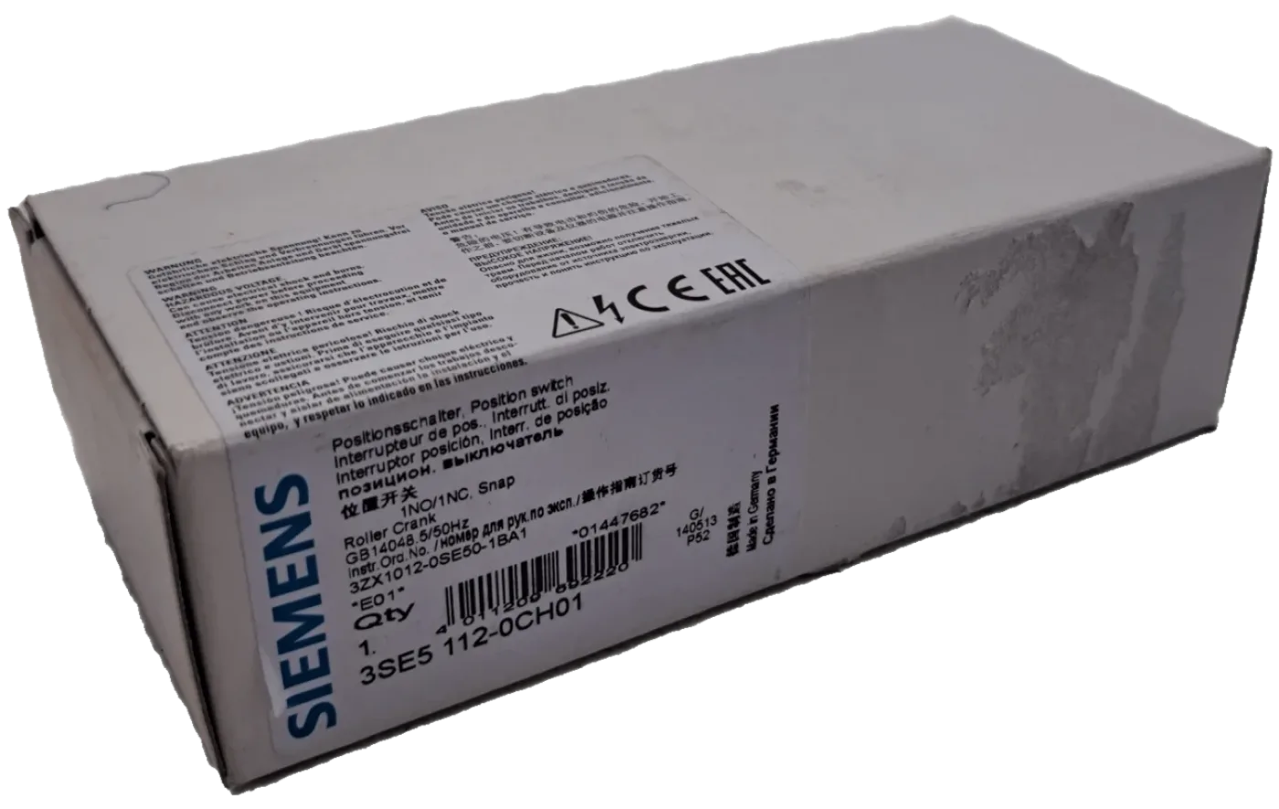 Siemens Positionsschalter 3SE5112-0CH01 - 2