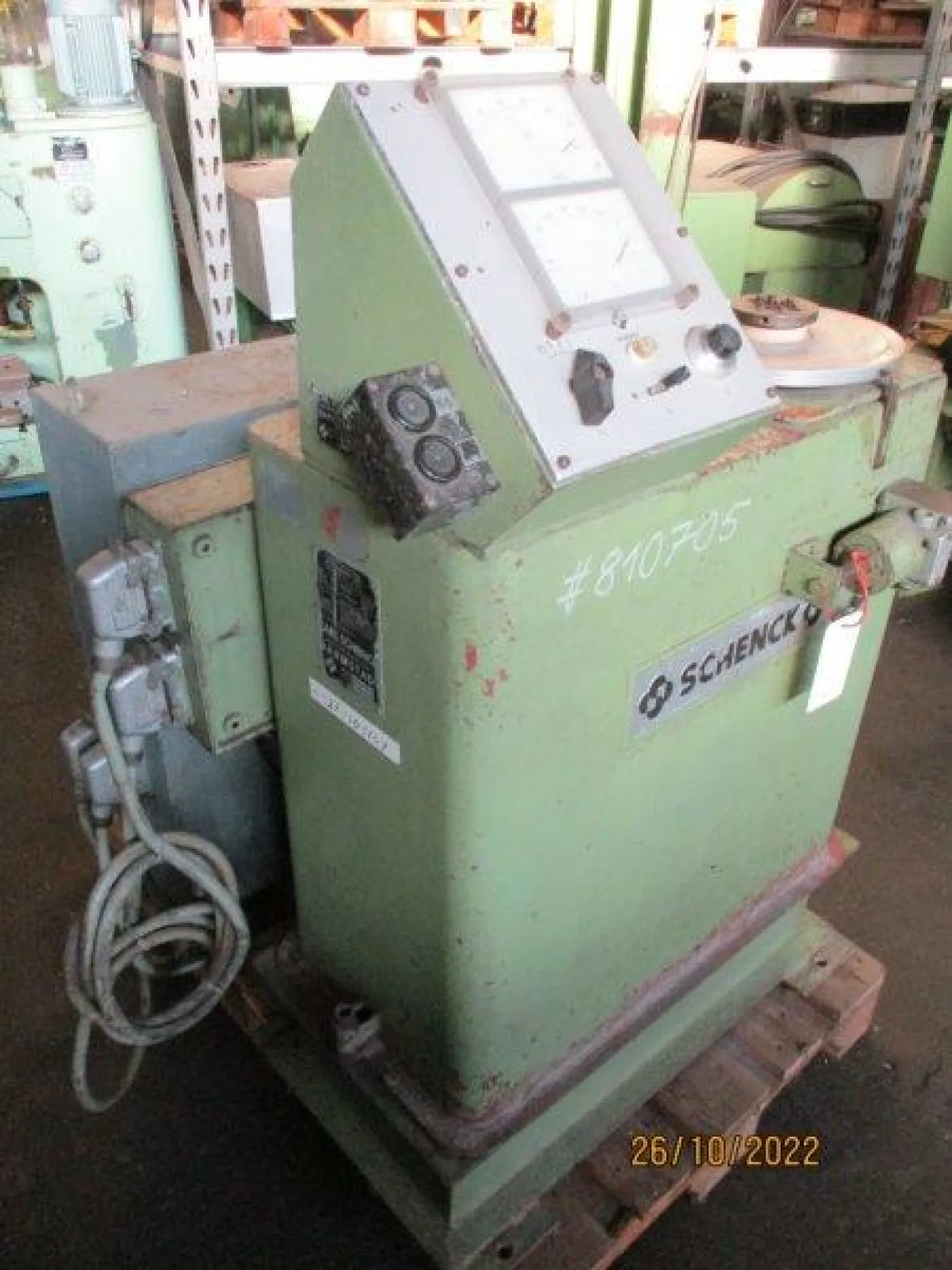 Z 35 E SCHENCK 1967 - 2