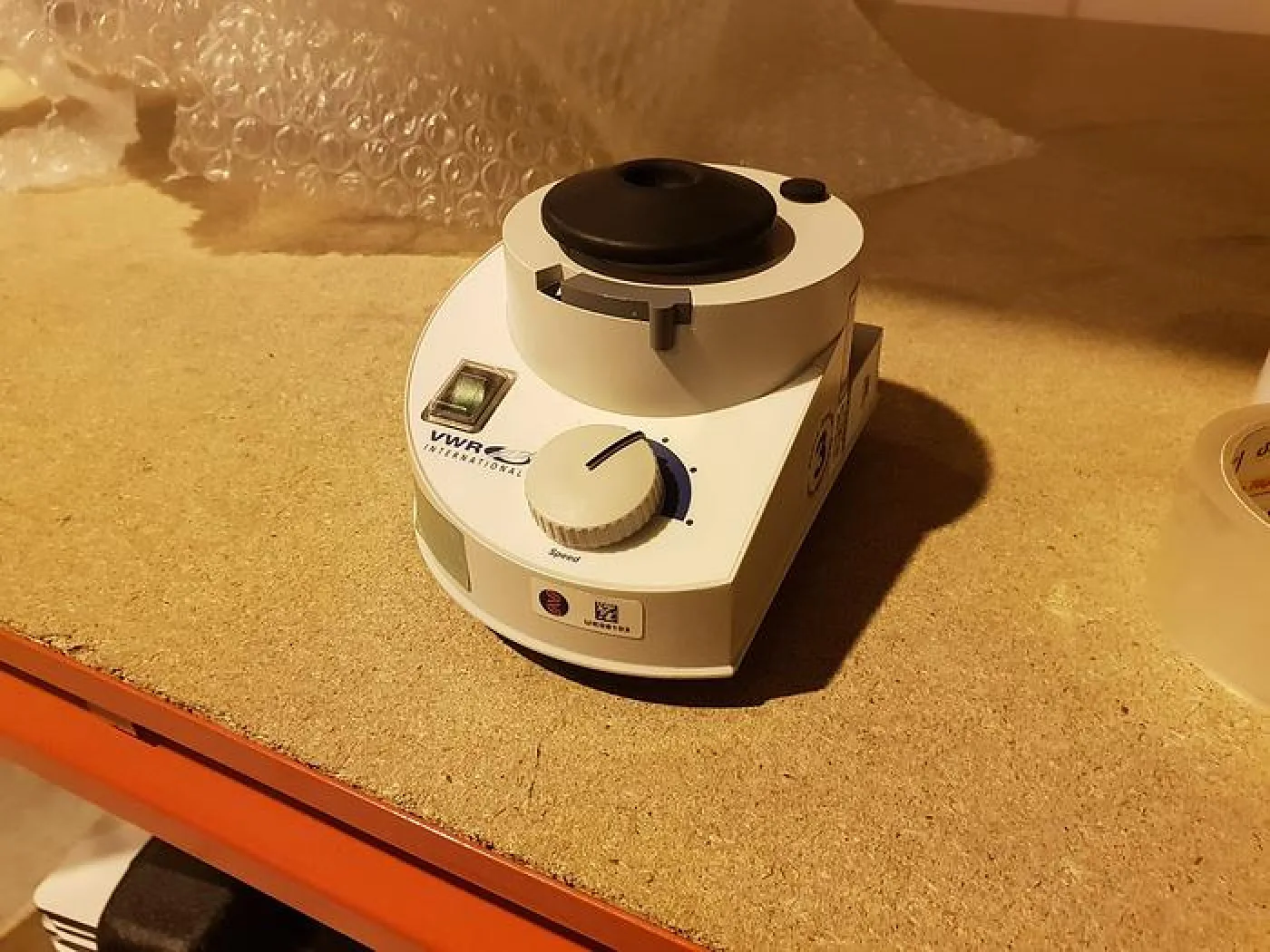 VWR 444-1378 Vortex Mixer - 5