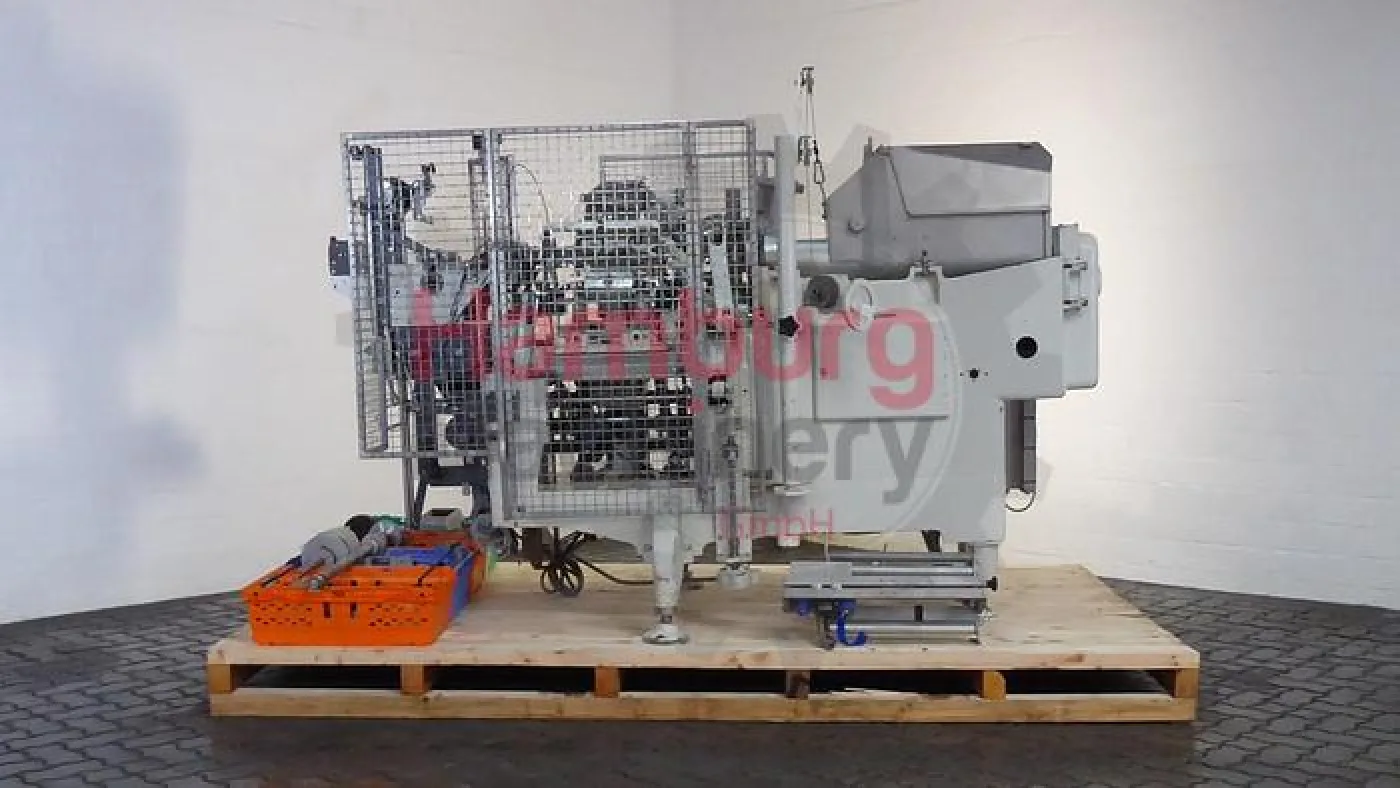Foil wrapping machine for Butter 125 gram, 250 gram & 1 kg - IMA P 10 K - 1