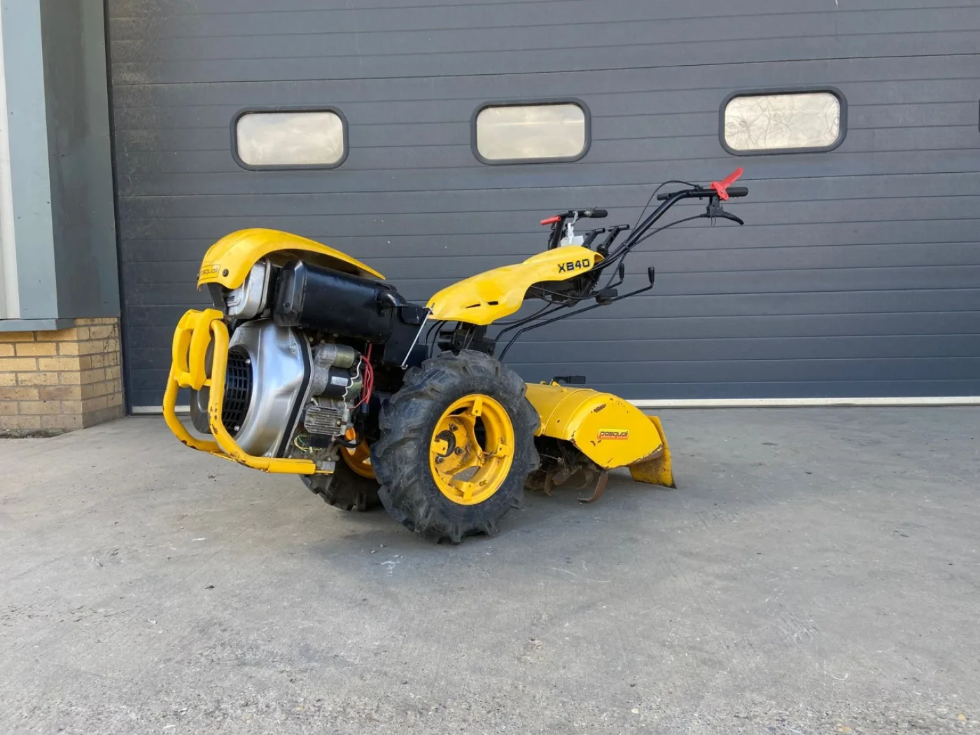 Miscellaneous - PASQUALI XB40 ROTOVATOR - 1
