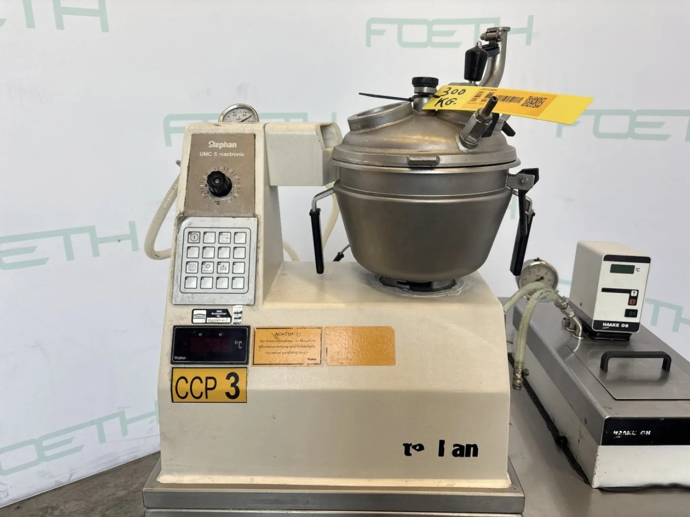 Stephan UM-SK5 (vacuum) - Cutter - 1