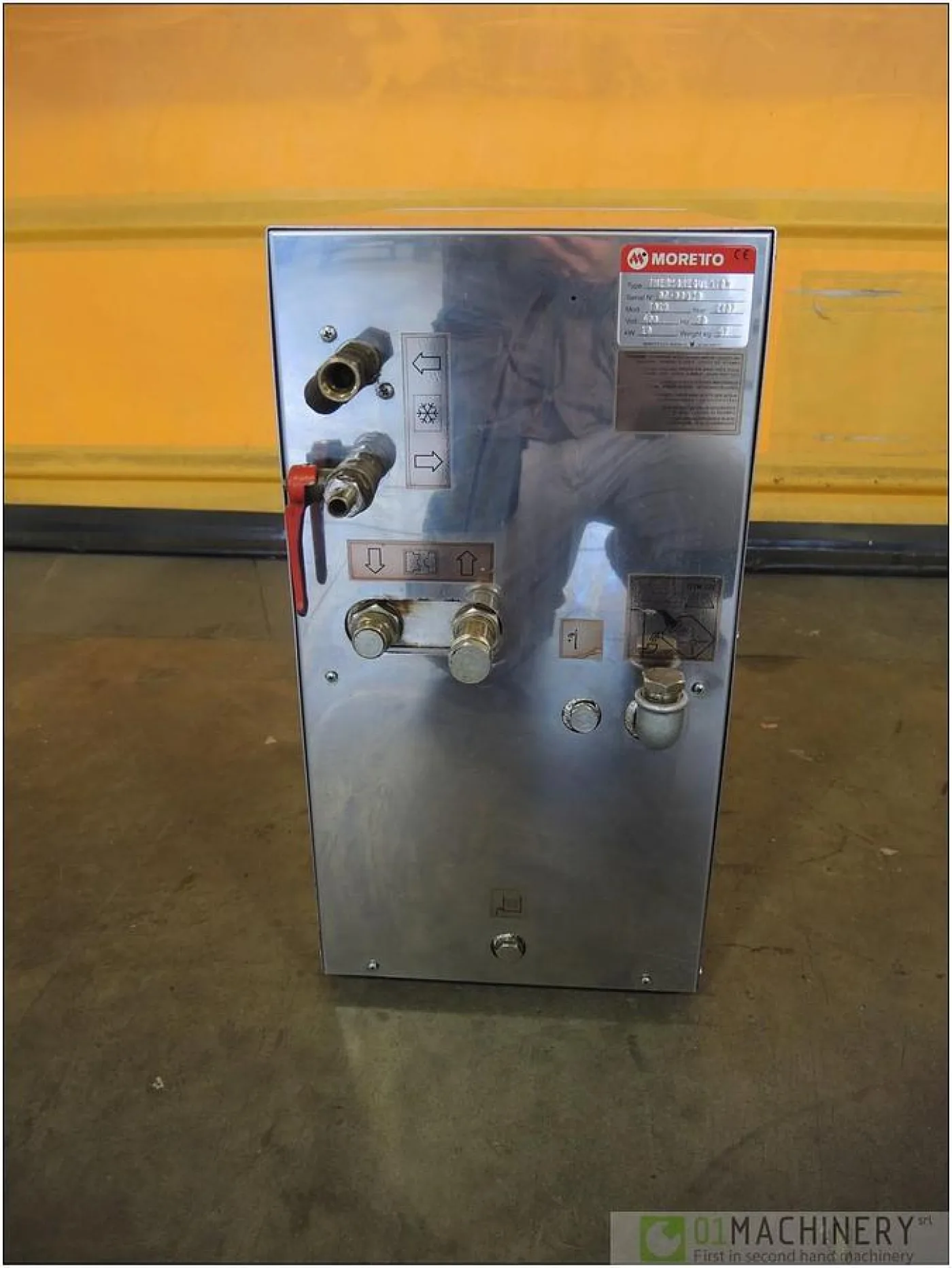 2007 MORETTO TOS 9 AI1202 - 6