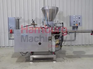 Cup filling + lidding machine for Butter Benhil Copparapid 8205