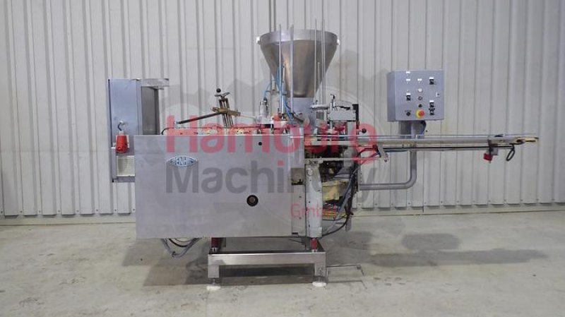 Cup filling + lidding machine for Butter Benhil Copparapid 8205