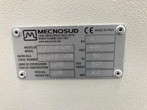 Mecnosud 30" Long French Stick/ Baguette Molder on Stand