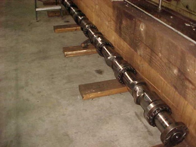 CAMSHAFT SECTIONS DEUTZ RBV8M540