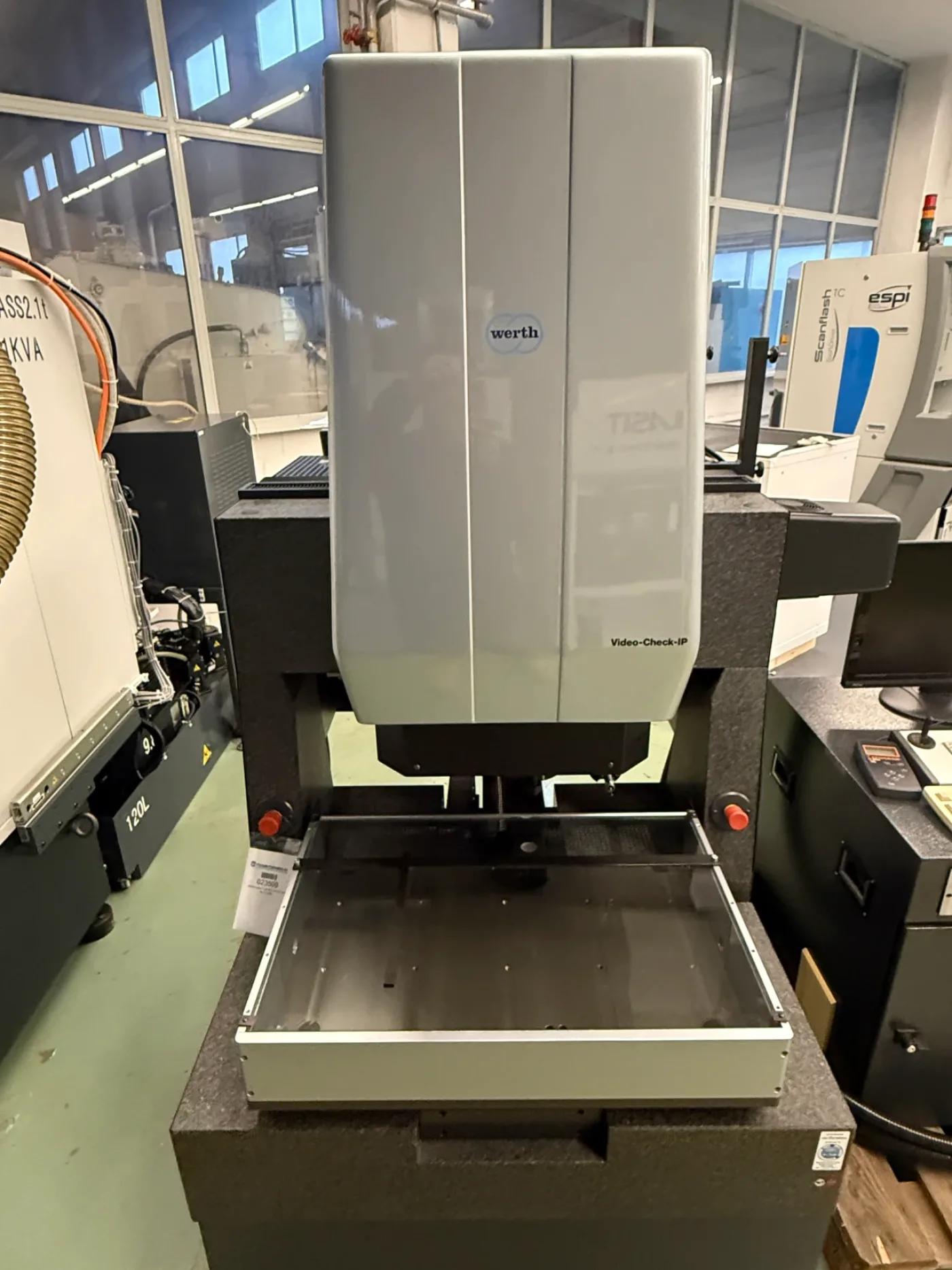 023509 - WERTH VIDEO-CHECK IP 400 3D CNC - 2
