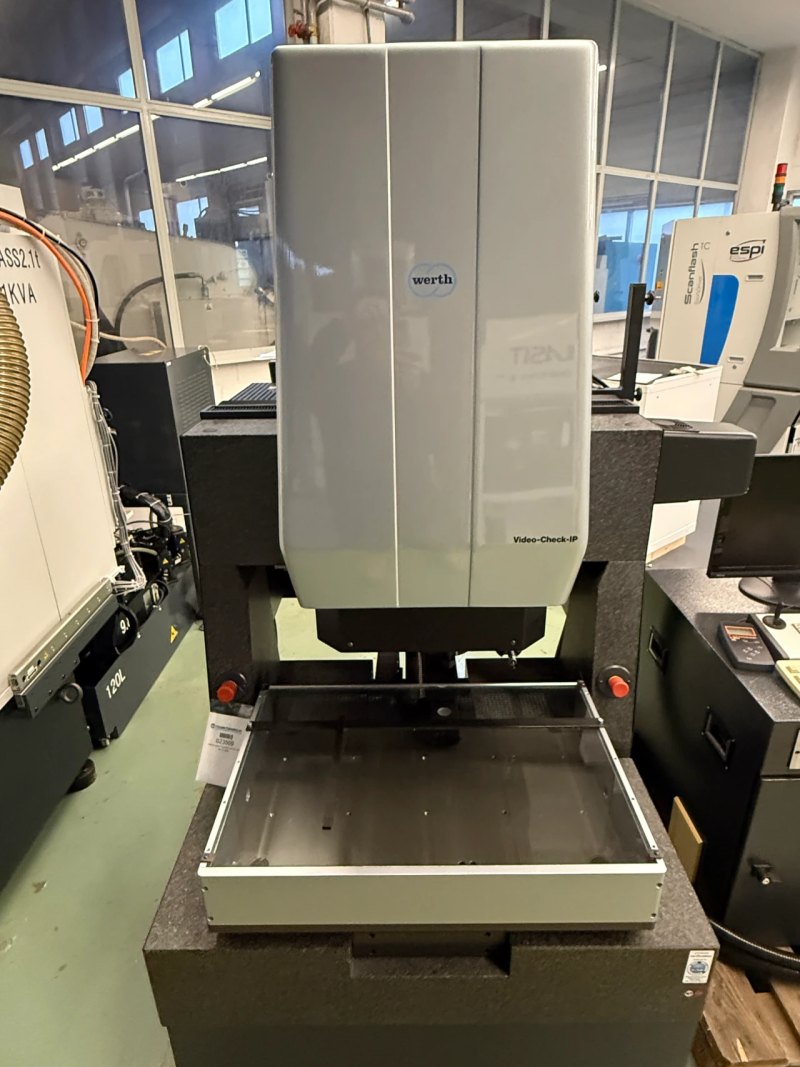 023509 - WERTH VIDEO-CHECK IP 400 3D CNC