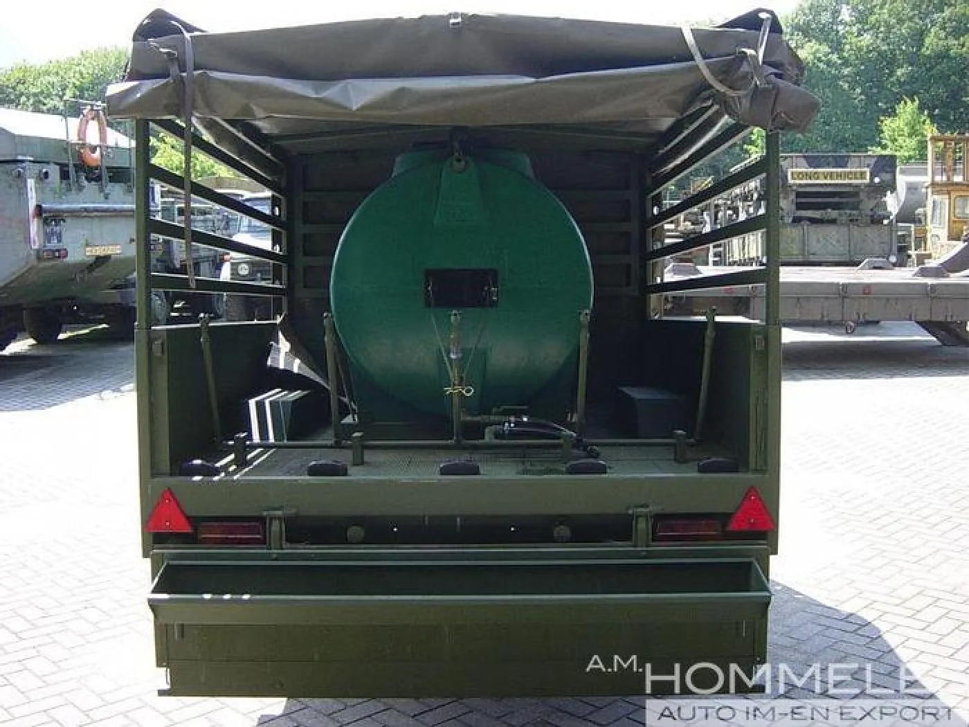 1000L drinkingwater trailer - 5