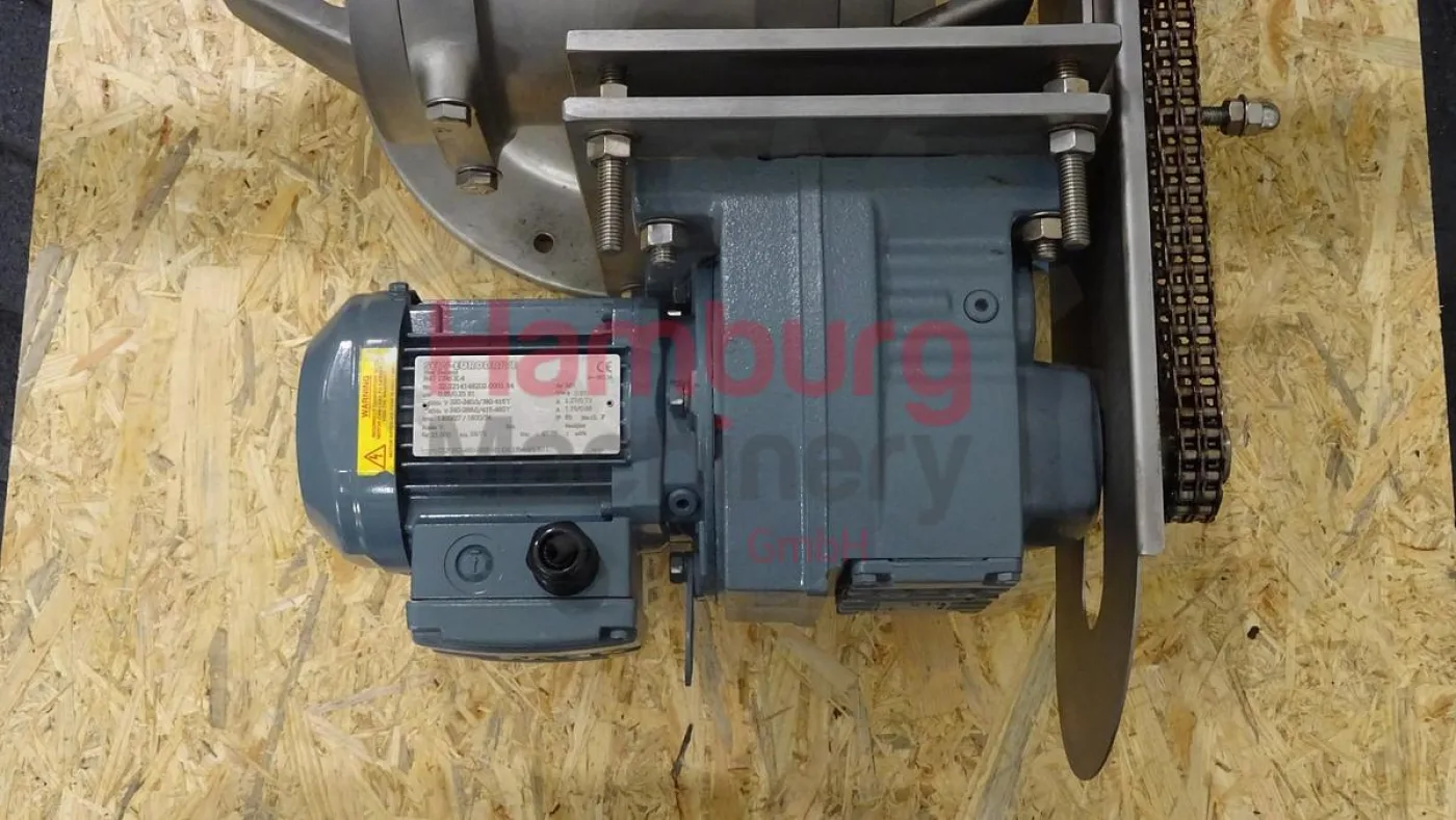 Sanitary Rotary Valve - GEA Nu-Con CV 375 C - 7