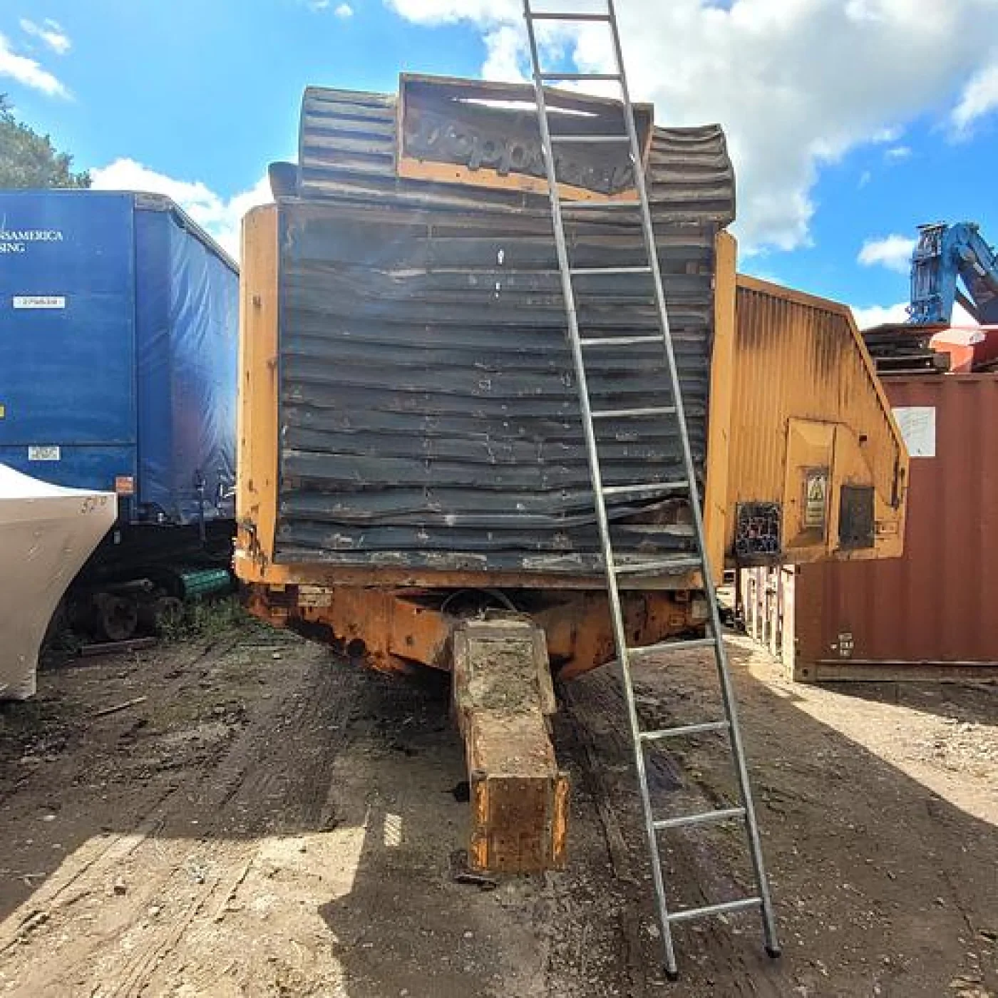 2008 Doppstadt AK 530 High-speed Shredder Spare & Repairs Only - 5