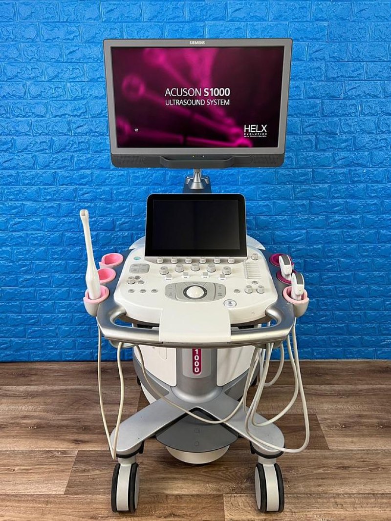 Siemens Acuson S1000 YOM: 2016