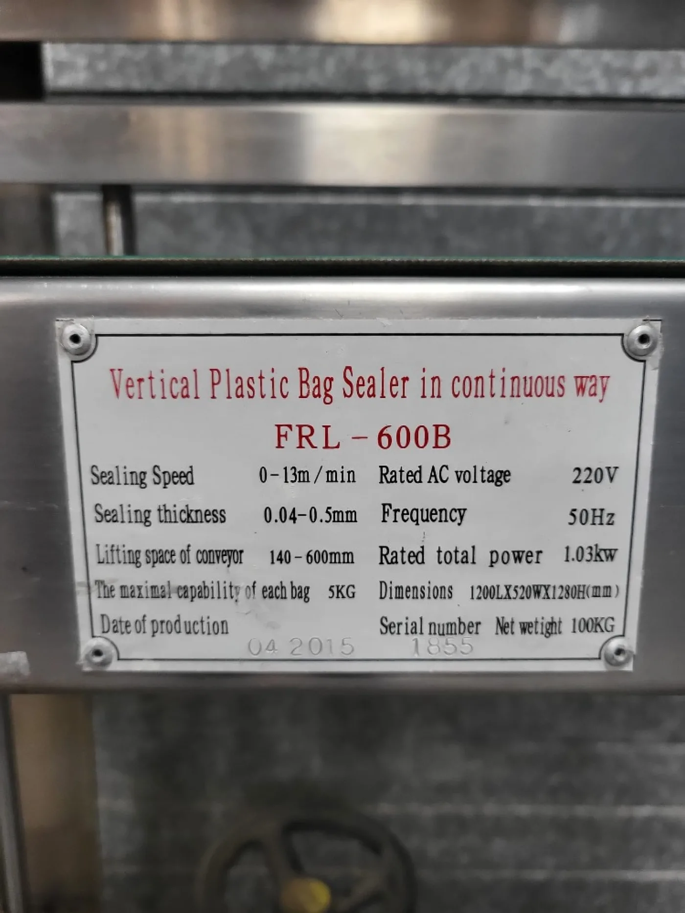 Bag Sealer - 5