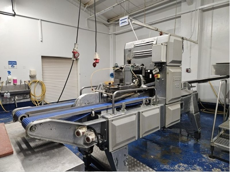 Baader 189 Filleting Machine