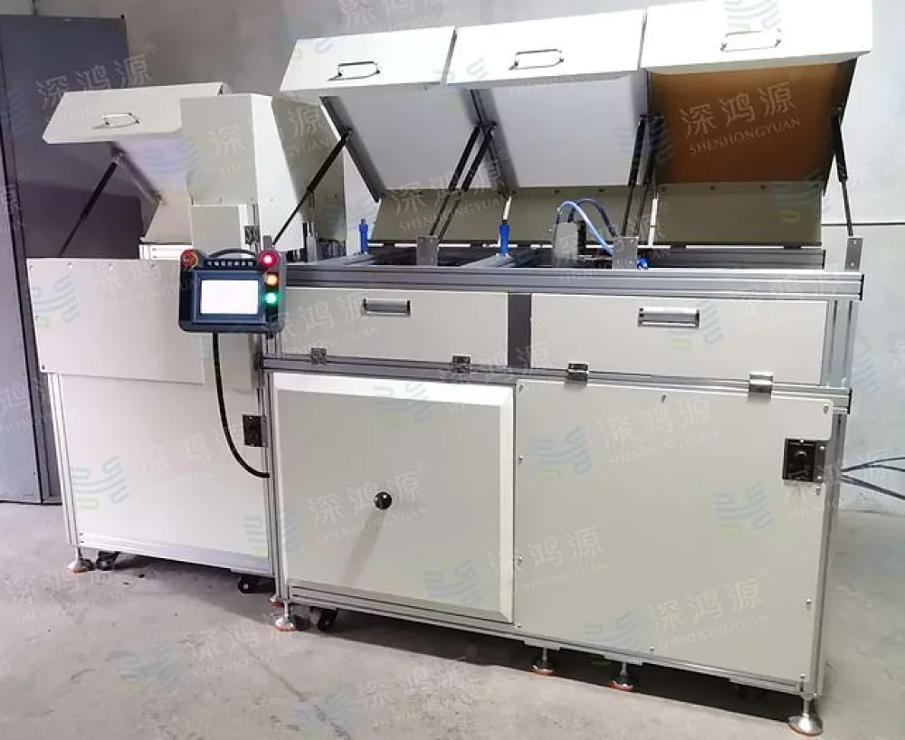 Maquina automática redondear puntas JDS320
