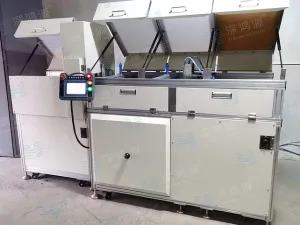 Maquina automática redondear puntas JDS320