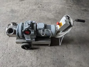 LIVERANI MAXI 80 COAXIAL PUMP, USED EQUIPMENT