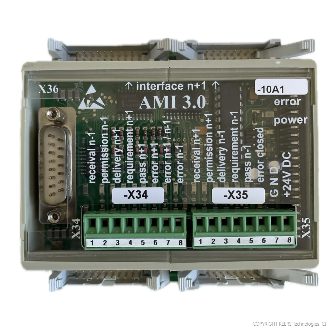 KT-70794 SIEMENS AMI 3.0 v3.42 I/O module - 1