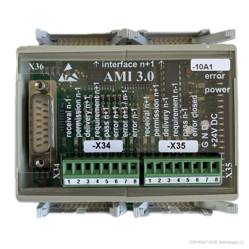 KT-70794 SIEMENS AMI 3.0 v3.42 I/O module