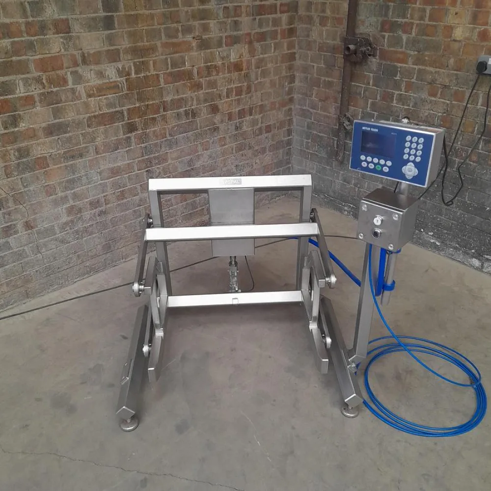 Used 2018 Syspal Tote Bin Weigher
